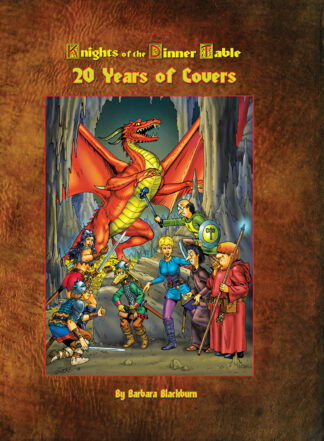 Knights of the Dinner Table: 20 Years of Covers (Revised)