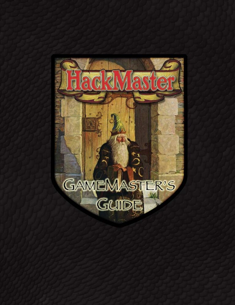 free downlord hackmaster players handbook