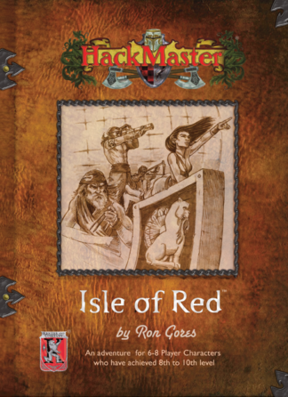 HackMaster - Isle of Red (PDF)