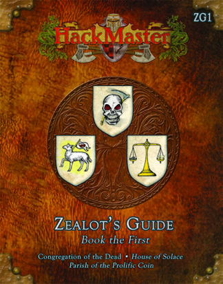 HackMaster - Zealot's Guide Book 1 (PDF)