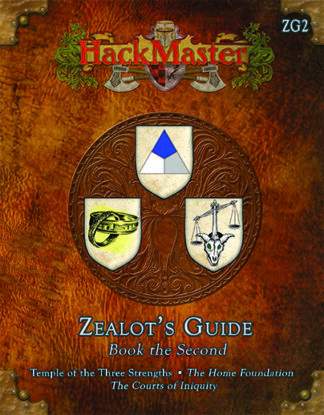 HackMaster - Zealot's Guide Book 2 (PDF)