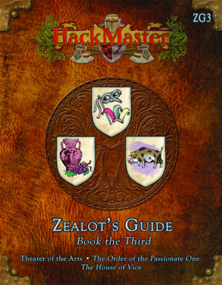 HackMaster - Zealot's Guide Book 3 (PDF)