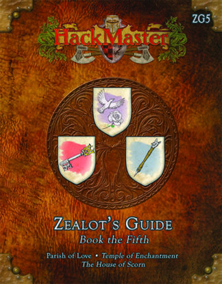 HackMaster - Zealot's Guide Book 5 (PDF)