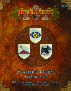 Hackmaster Hackmaster - Kenzer & Company