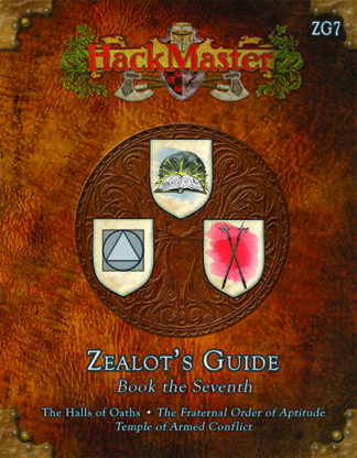 HackMaster - Zealot's Guide Book 7 (PDF)