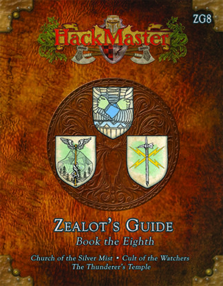 HackMaster - Zealot's Guide Book 8 (PDF)