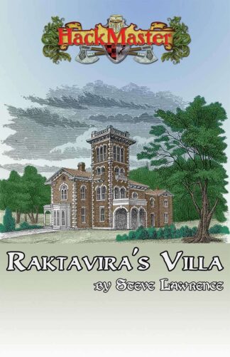 HackMaster - Raktavira's Villa (PDF)
