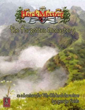 HackMaster - The Forgotten Monastery (PDF)