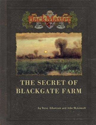 HackMaster - The Secret of Blackgate Farm