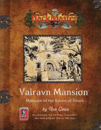 HackMaster - Valravn Mansion (PDF)