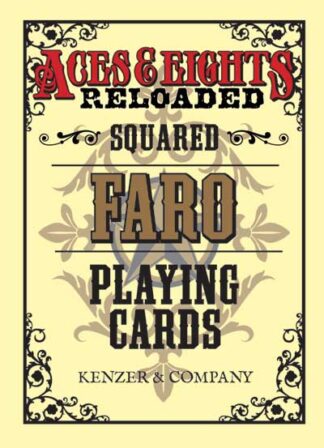 Aces & Eights Reloaded - Faro Playing Cards