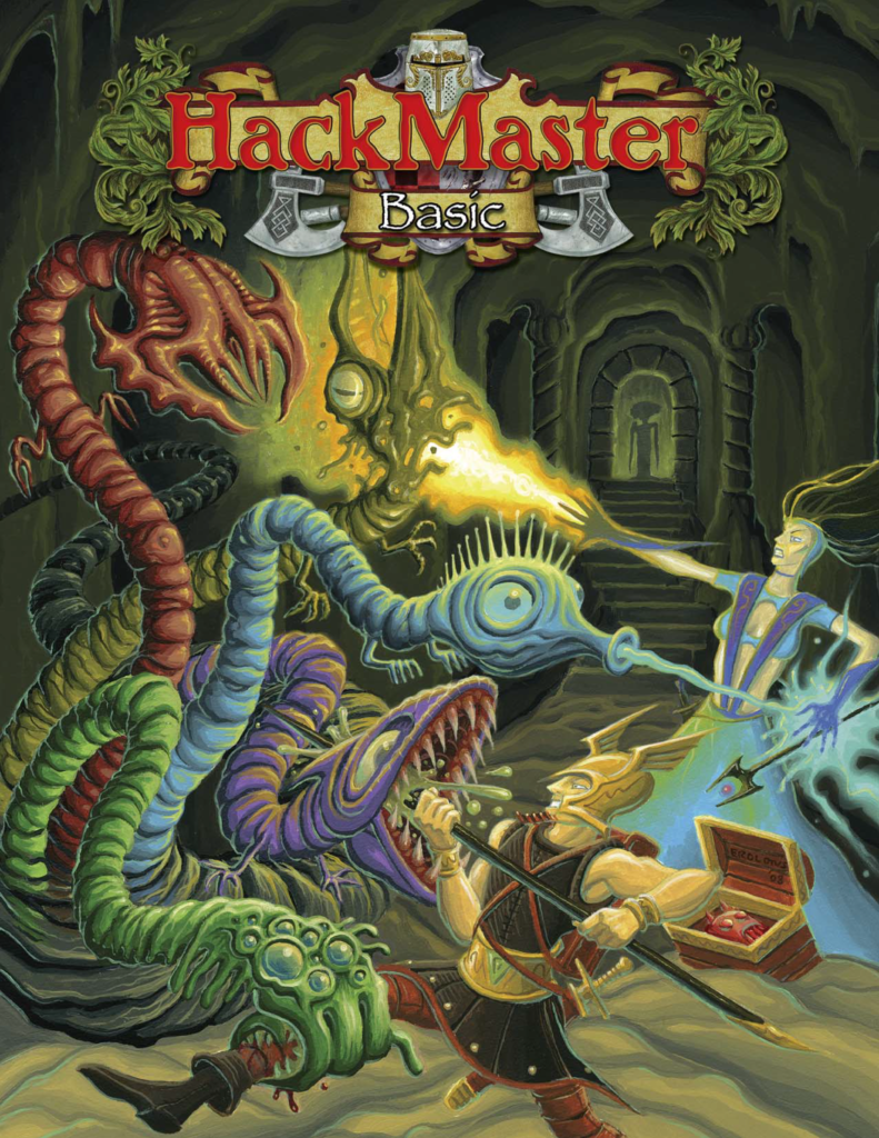 HackMaster Basic - Kenzer & Company