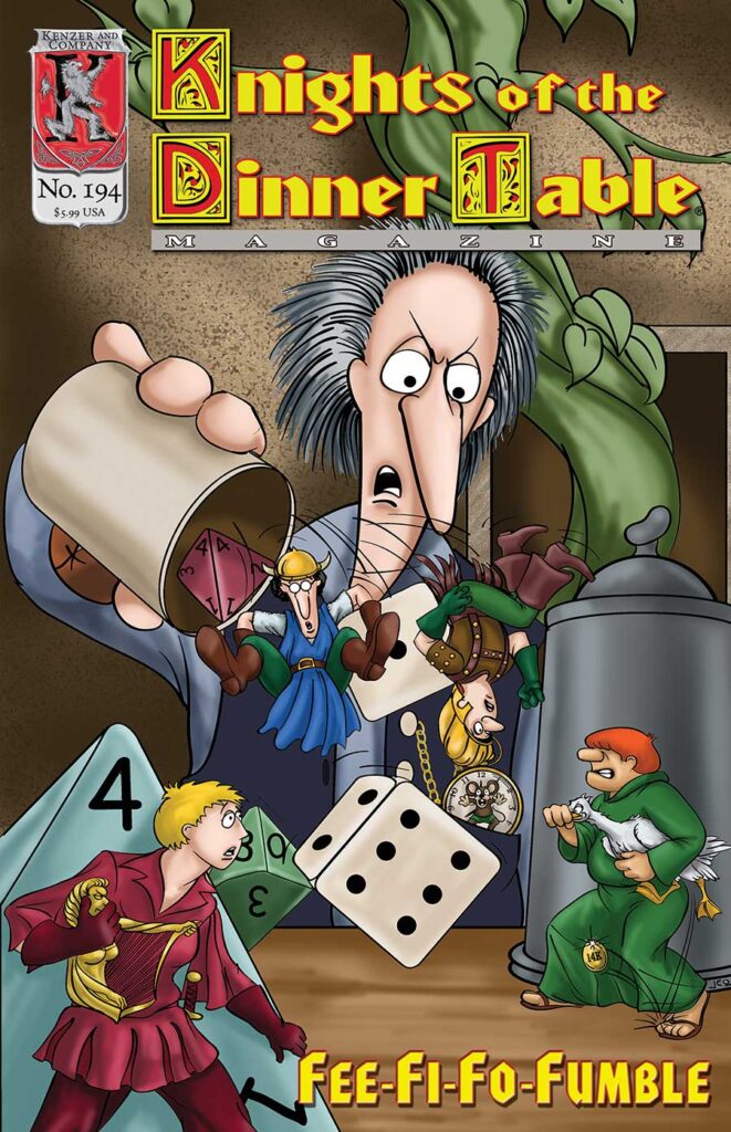 Knights of the Dinner Table #194 - Kenzer & Company
