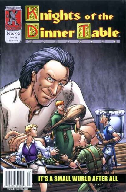 Cover of Knights of the Dinner Table Issue 92