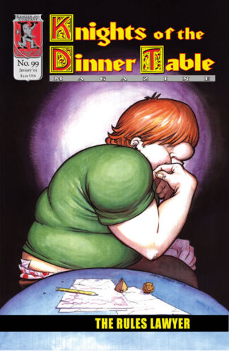 Cover of Knights of the Dinner Table Issue 99
