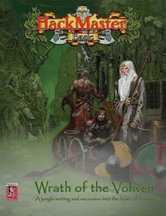 HackMaster - Wrath of the Vohven (PDF)