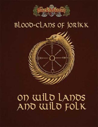 Blood Clans of Jorikk - On Wild Lands and Wild Folk (PDF)