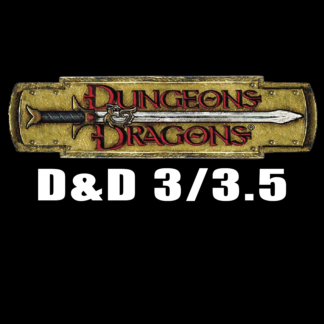 3.5 Dungeons & Dragons