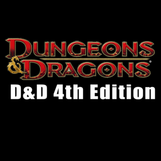 4E Dungeons & Dragons