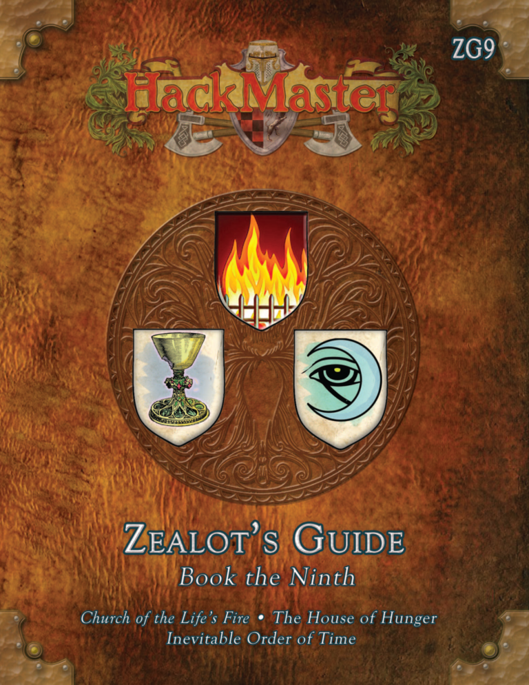 Hackmaster Kenzer & Company