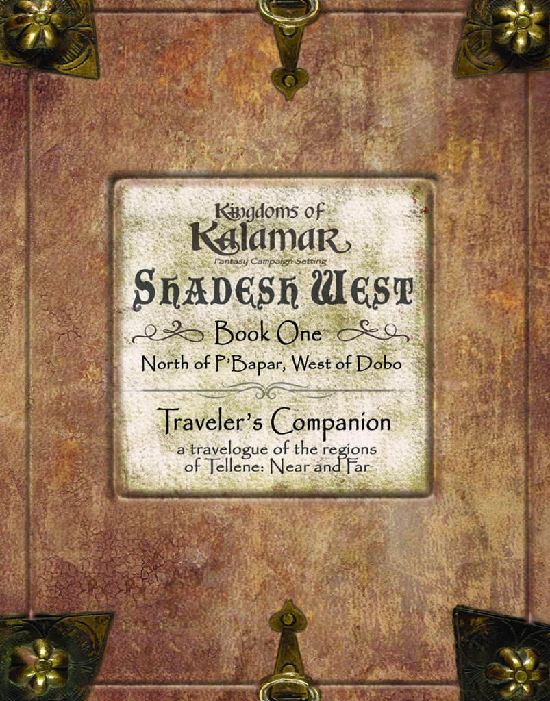Traveler's Companion: Shadesh West Book 1