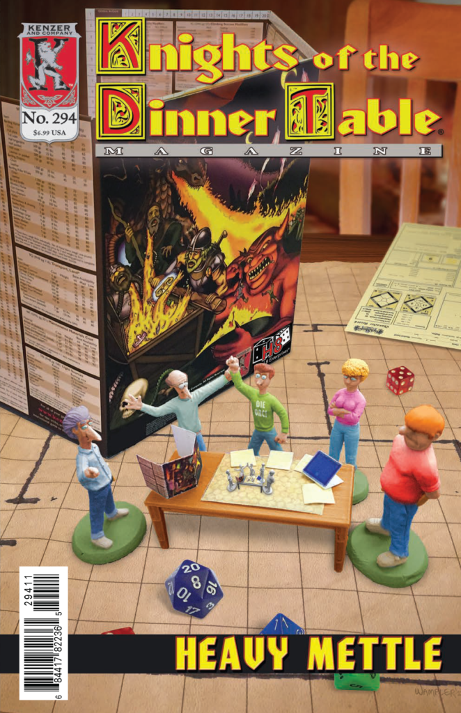 Knights of the Dinner Table #294 - Kenzer & Company