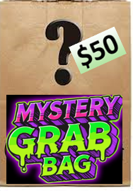 MYSTERY GRAB BAG - $50 - BLACK FRIDAY