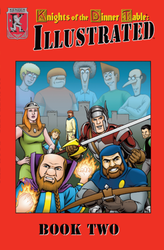 Knights of the Dinner Table Illustrated: Book Two