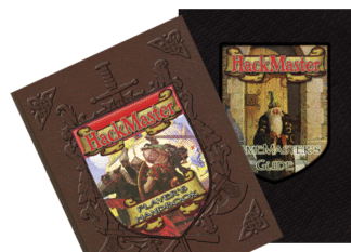 Hackmaster - BLACK FRIDAY BUNDLE - Players Handbook & Gamemasters Guide