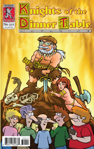 Knights of the Dinner Table #322