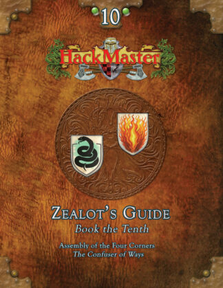 HackMaster - Zealot's Guide Book 10