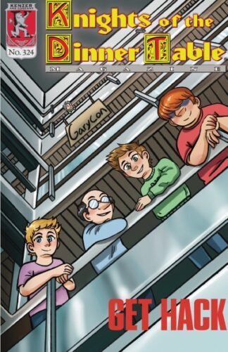 Knights of the Dinner Table #324 - PRINT ON DEMAND
