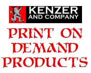 PRINT ON DEMAND Products