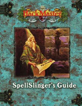 Spellslingers Guide Book (1 & 2 combined) - PRINT ON DEMAND
