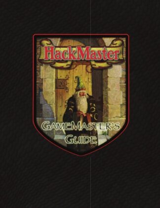 HackMaster GameMaster's Guide (soft bound, full color version) - PRINT ON DEMAND