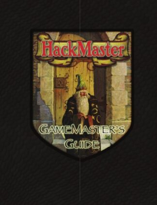 HackMaster GameMaster's Guide (hard back, full color version) - PRINT ON DEMAND